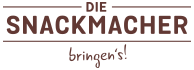 Die Snackmacher bringen`s Logo