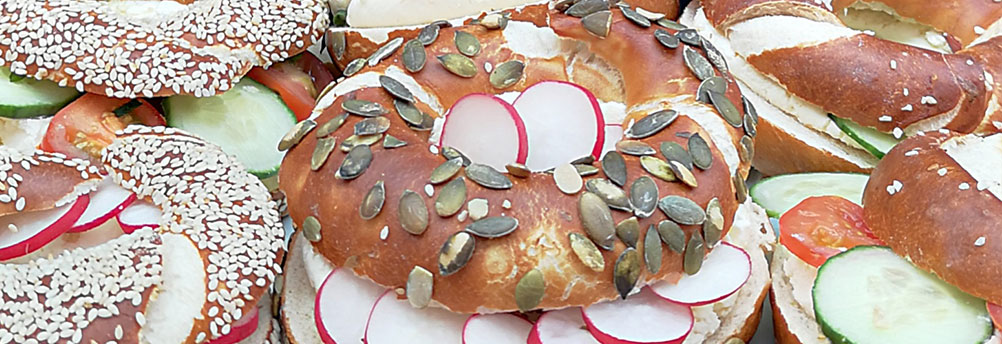 Snackmacher Bagels