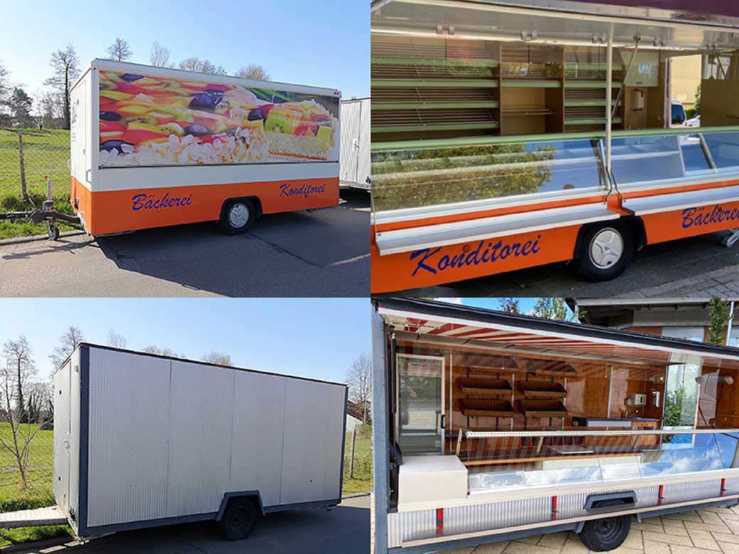 Snackmacher Verkaufswagen Mobil